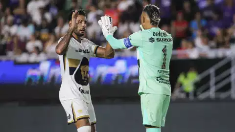 Resultado Keylor Navas salva a Pumas y los felinos derrotan a Mazatlán