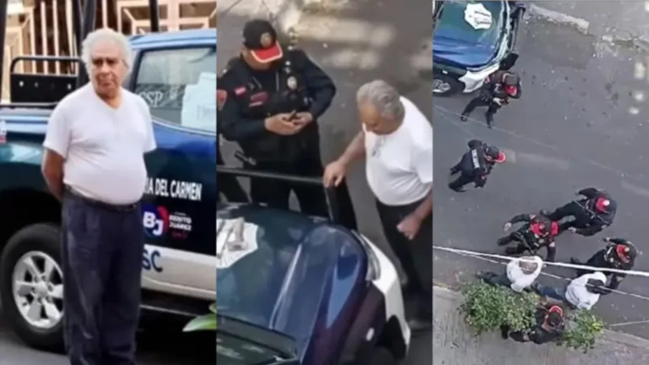 Hombre es detenido en CDMX