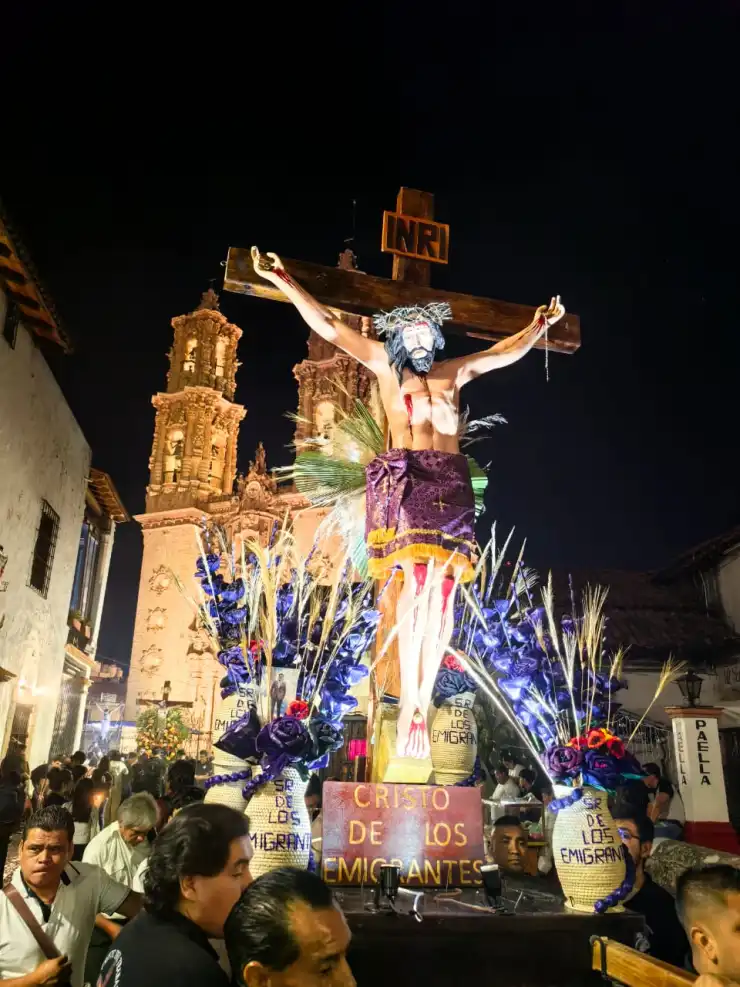 Procesión Jesucristo taxco