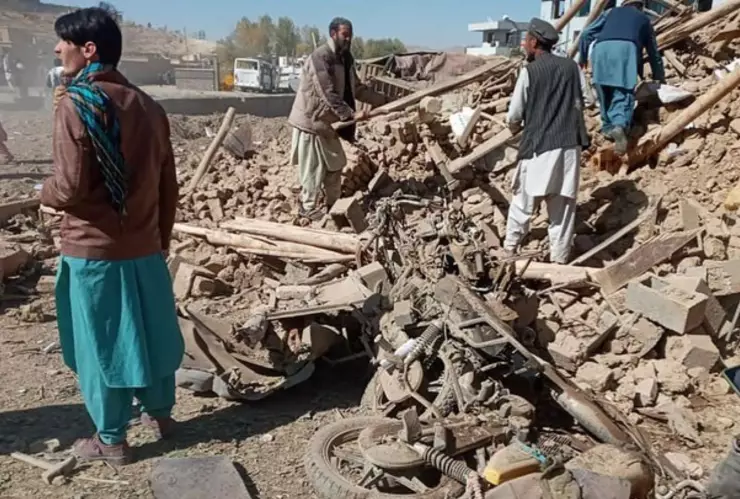 Coche bomba en Afganistán