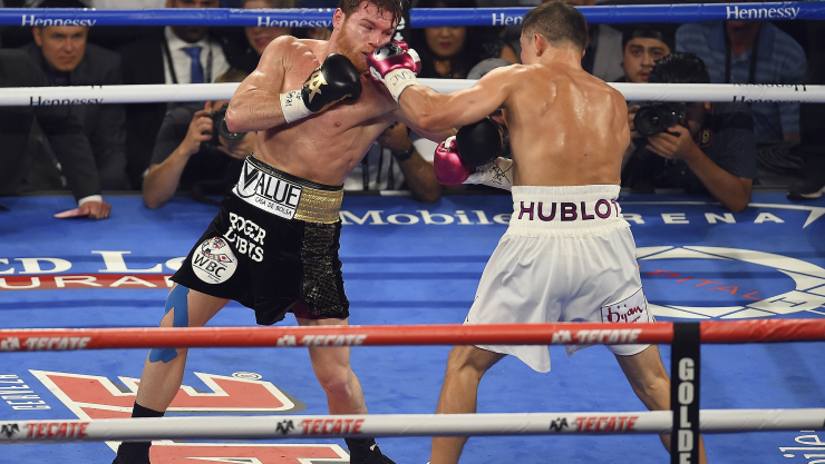 Saul “Canelo” Alvarez vs Gennady Golovkin 3