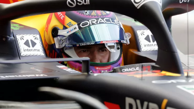 Sergio Pérez saldrá quinto del GP de México