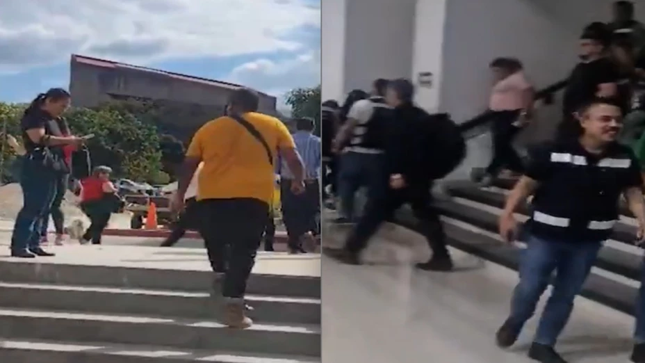 evacuación sismo Chiapas