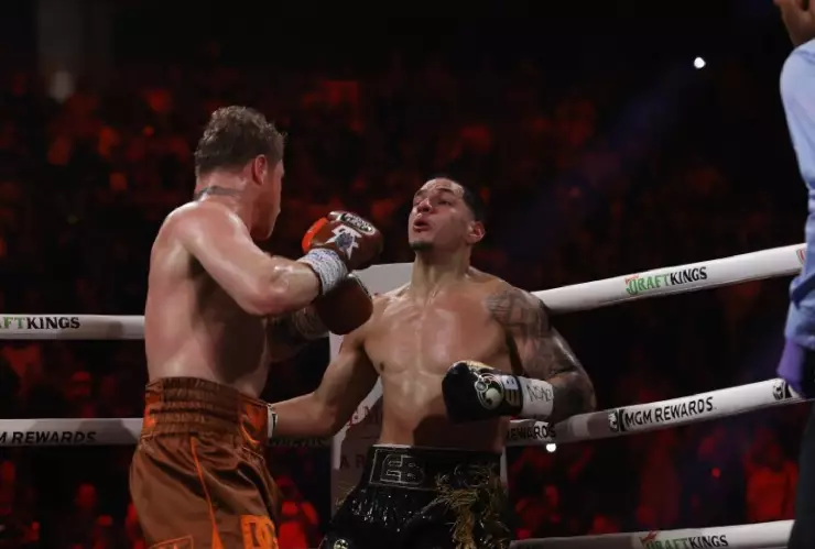 Edgar Berlanga revela qué le MOLESTÓ en la pelea contra el Canelo Álvarez