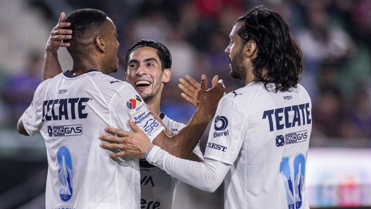 Rayados de Monterrey en el triunfo sobre Mazatlán, Clausura 2026
