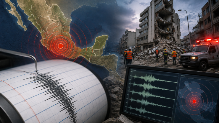 Temblor hoy en México en vivo: ¿Dónde se registró sismo este 2 de agosto? Magnitud, epicentro y todo sobre la actividad sísmica al momento