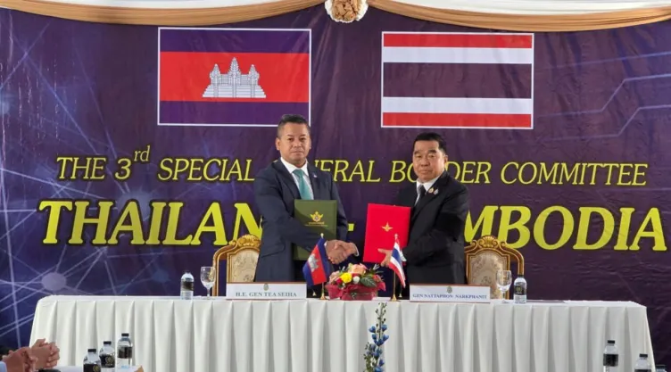 Tailandia y Camboya logran alto el fuego tras semanas de violencia con decenas de víctimas