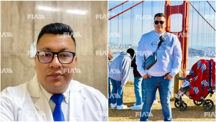 Cirilo Ortiz Corona era doctor del IMSS en CDMX.