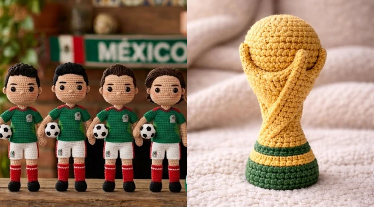 crochet Selección Mexicana