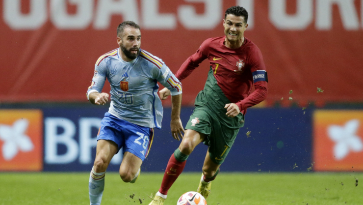 Portugal vs España
