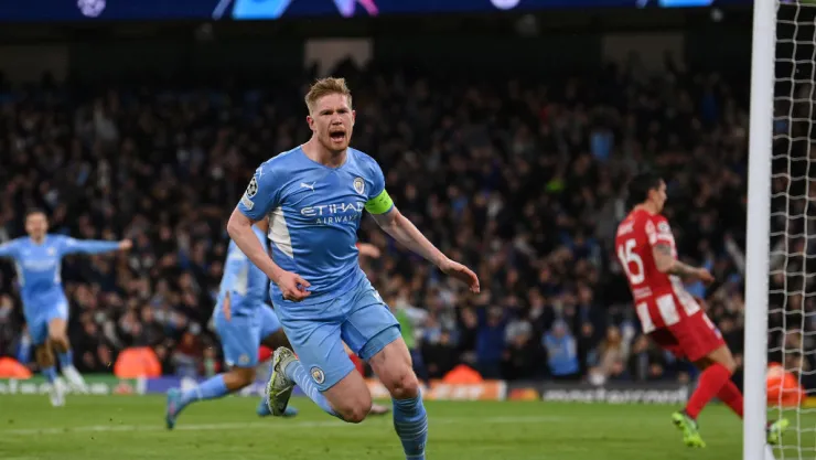 Manchester City v Atlético Madrid - UEFA Champions League