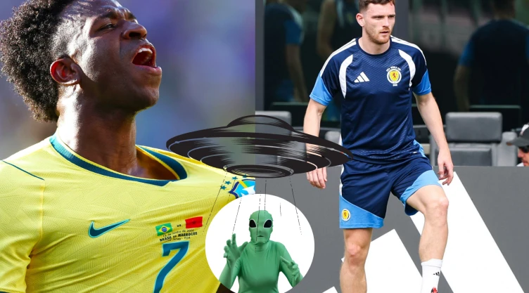 Vidente dice que habrá un ovni hoy en Brasil vs Escocia por la Copa Mundial de la FIFA 2026™
