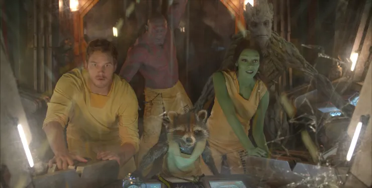 guardianes de la galaxia