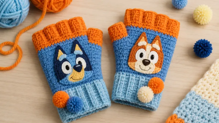 manualidades de Bluey