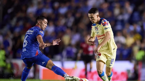 América vs Cruz Azul EN VIVO final vuelta Liga MX