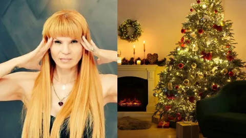 C&oacute;mo decorar el &aacute;rbol de Navidad para atraer la buena suerte, seg&uacute;n Mhoni Vidente.