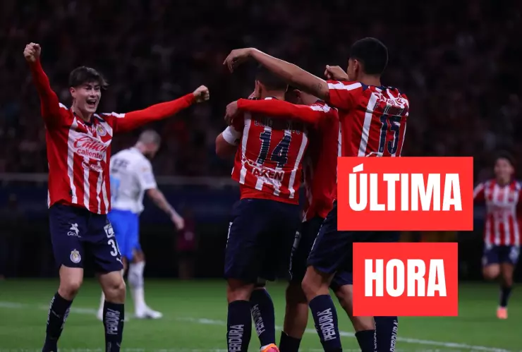 Chivas recibe una gran noticia de cara a la Liguilla del Apertura 2025