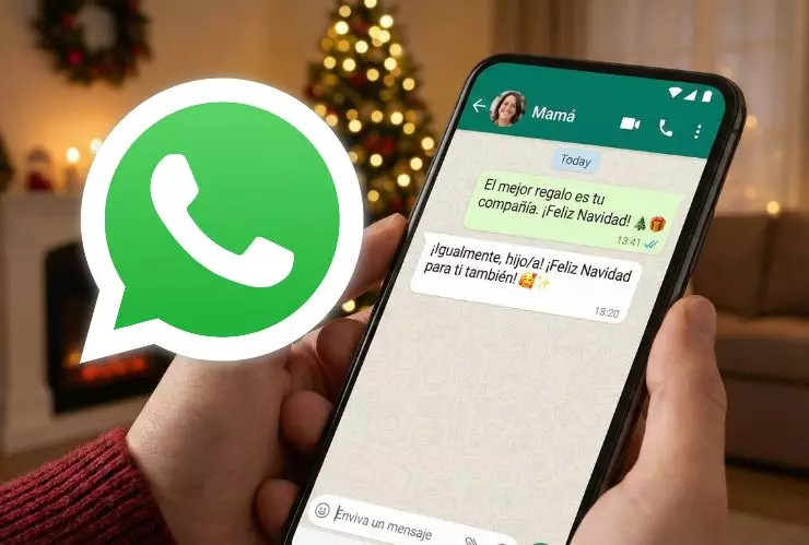 Navidad 2025: Frases cortas y bonitas para enviar por WhatsApp