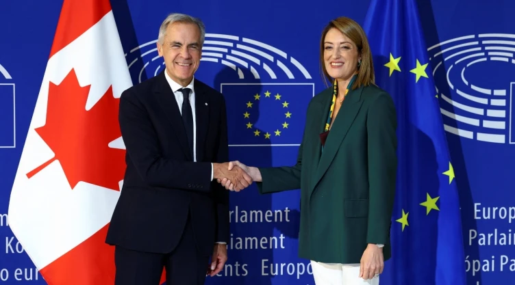 Canadá acepta ser el primer miembro asociado de la Unión Europea
