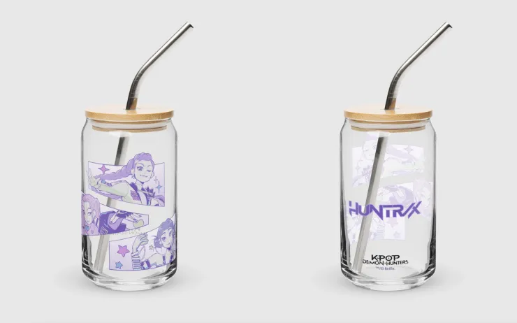 Vaso Kpop Demon Hunters