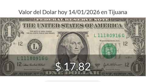 Conoce el precio del dólar hoy en Tijuana