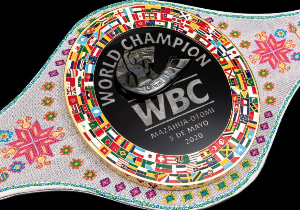 Consejo Mundial de Boxeo cinturón