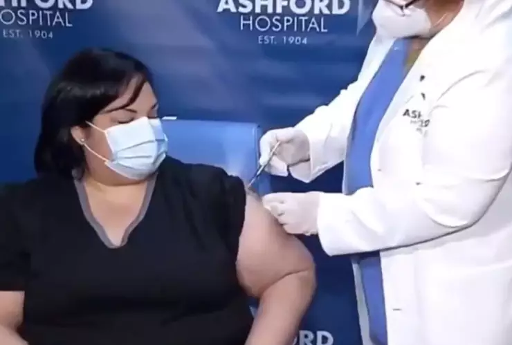 Comienza la aplicación de la vacuna de Pfizer contra la COVID-19 en Puerto Rico