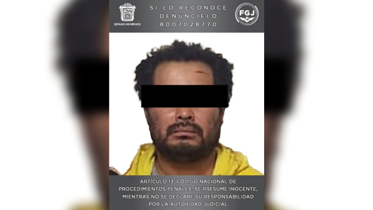 El presunto responsable fue vinculado a proceso.
