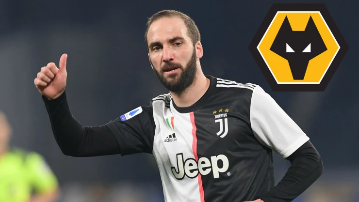 Gonzalo Higuain Wolverhampton 