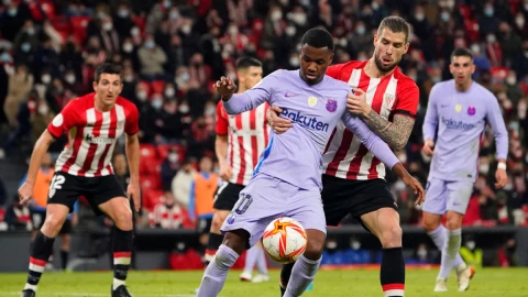 Ansu Fati ante el Athletic