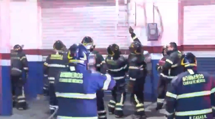 Incendios y operativos_ La noche agitada en la CDMX