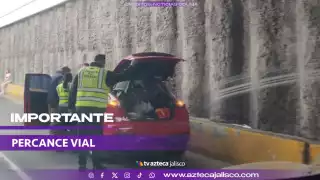 ¡CAOS VIAL! Esto sabemos sobre el accidente vehicular que está generando tráfico pesado sobre López Mateos