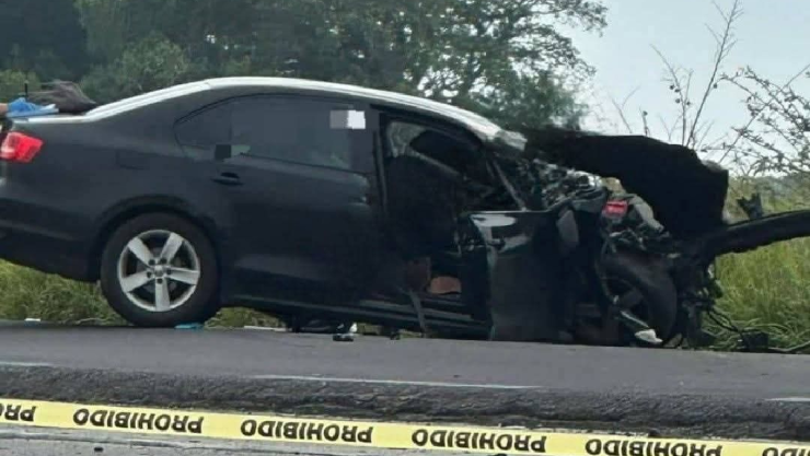 Accidente Nautla