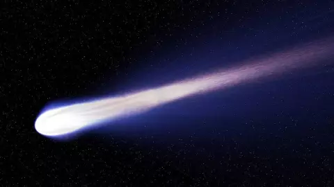 Cuándo se vera el cometa diablo en México este 2024