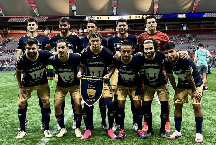 Pumas titulares vs Vancouver Whitecaps