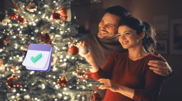 La fecha exacta para armar el árbol de Navidad