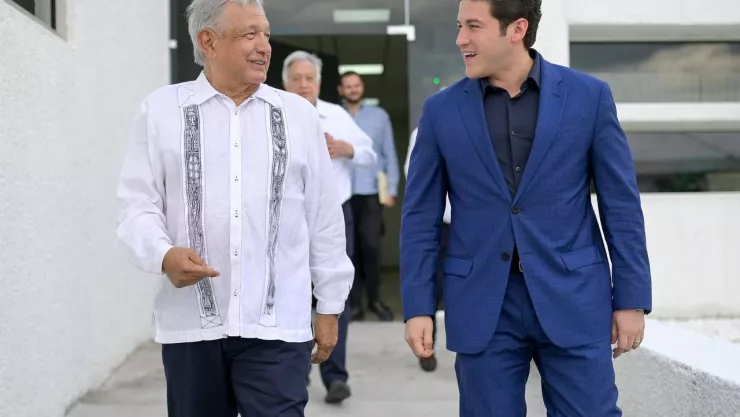 AMLO respalda a Samuel García por demanda de desafuero