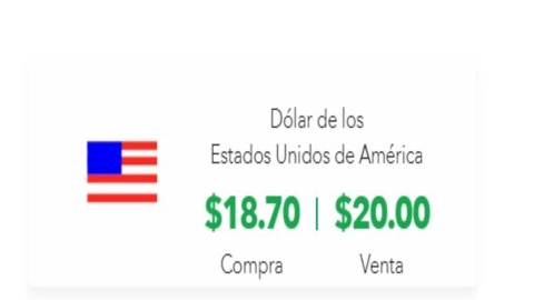 Tipo de cambio en México hoy 10 de octubre 2024