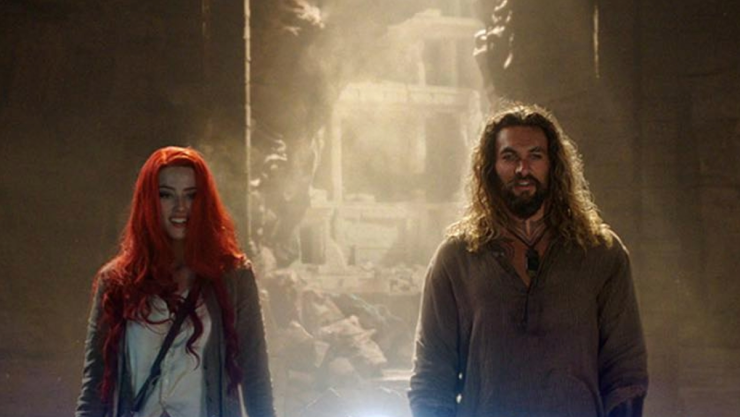 Amber Heard acusó a Jason Momoa de comportamiento inapropiado