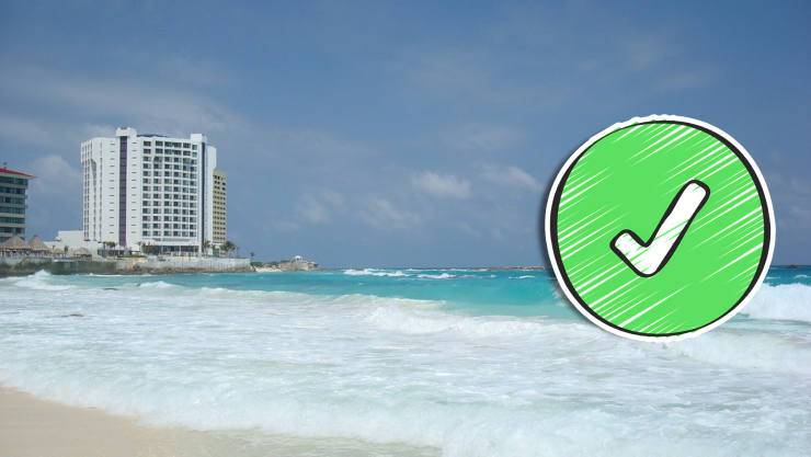 Estas son las playas de Cancún en las que puedes nadar HOY 31 de julio de 2025.jpg