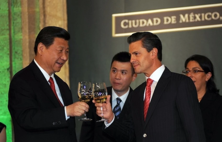 El presidente Enrique Peña Nieto aseguró que con la alianza estratégica con China, México prosperará