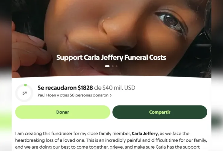 Carla Jeffery piden apoyo para su funeral tras la muerte de la actriz de Zombies de Disney a los 33 años