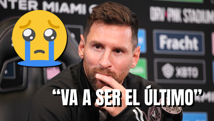 Lionel Messi hizo llorar a todos con sus declaraciones