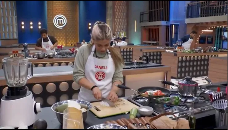 Daniela en el jueves de delantales negros