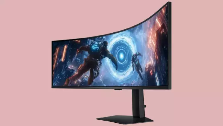 Monitor Gamer Curvo 49" SAMSUNG Odyssey 