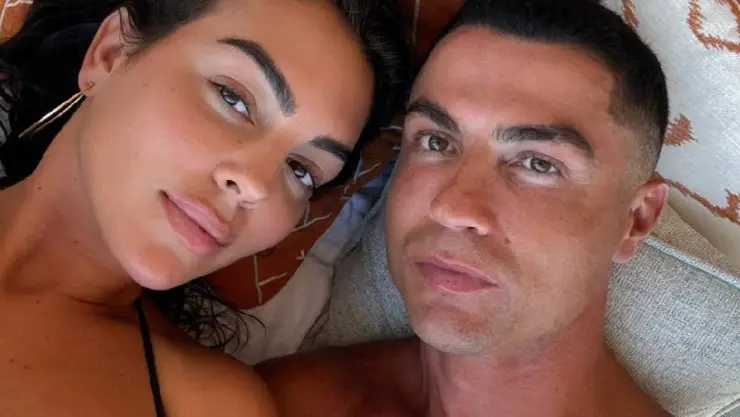 Primera fotografía de la boda de Cristiano y Georgina Rodriguez se viraliza.