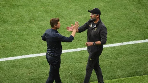 Tottenham Hotspur v Liverpool - UEFA Champions League Final