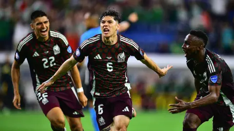 Mexico vs Jamaica gol Gerardo Arteaga Copa América 2024