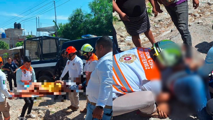 Reportan hombre baleado en la colonia Yuquis en Tuxtla Gutiérrez ¡Responsables se dan a la fuga!