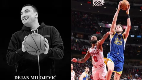 ¡De luto! Muere Dejan Milojevic, entrenador de los Golden State Warriors